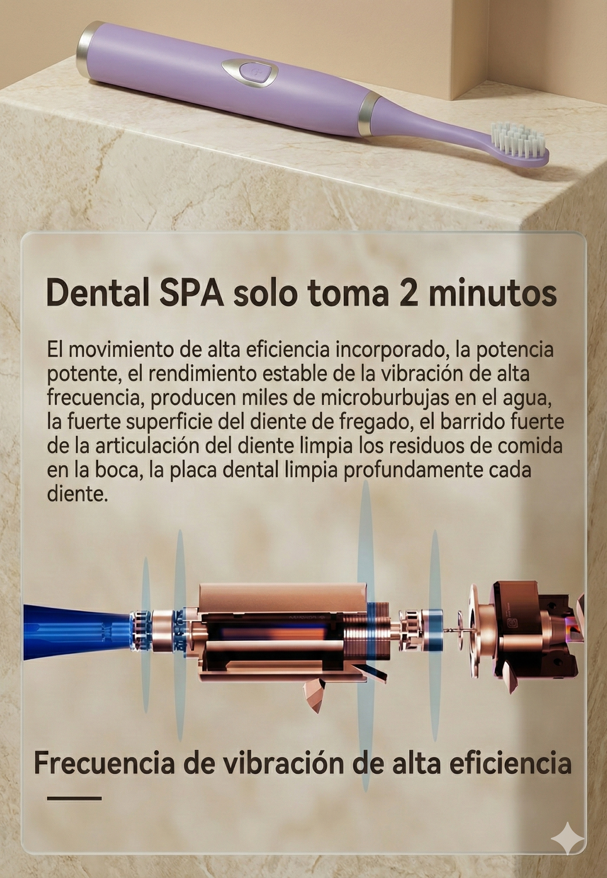 Cepillo de Dientes Eléctrico