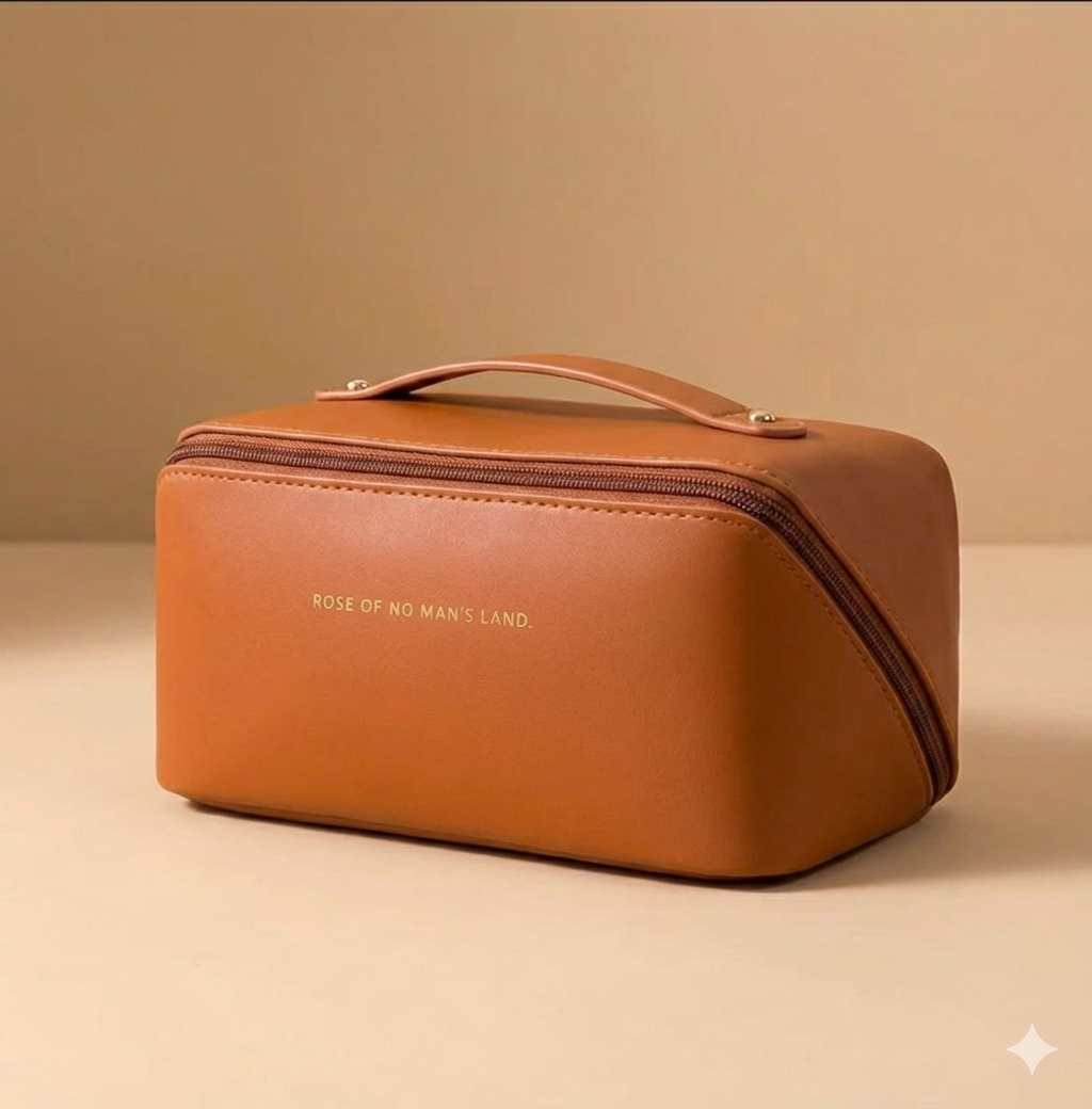 Aura Case: Organizador de Maquillaje de Lujo