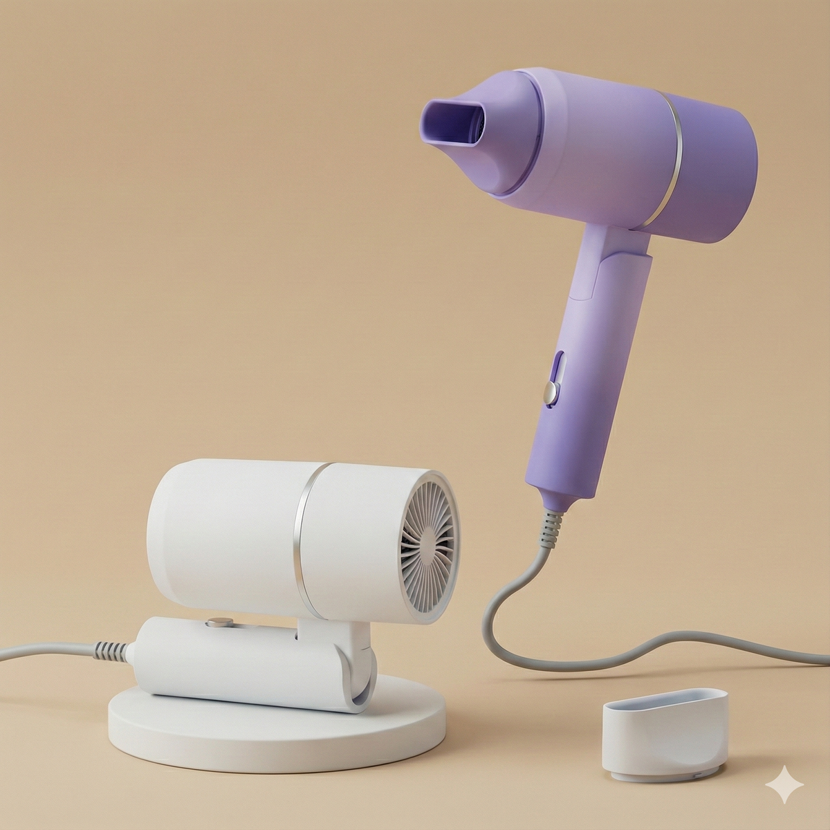 Mini Secador de Pelo Plegable para Viaje