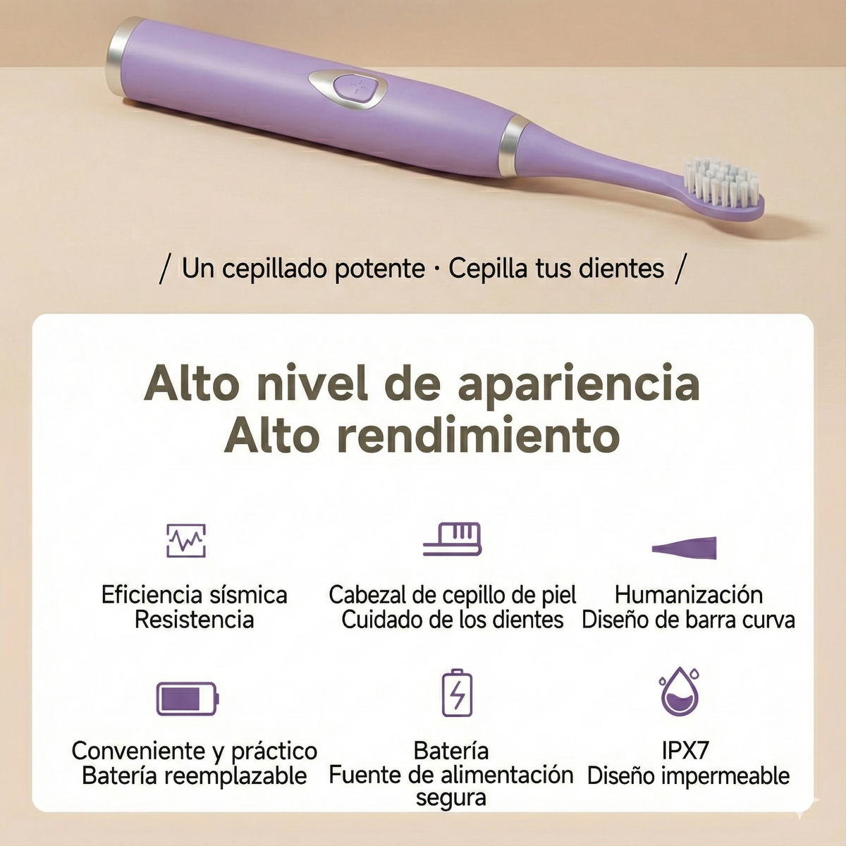 Cepillo de Dientes Eléctrico