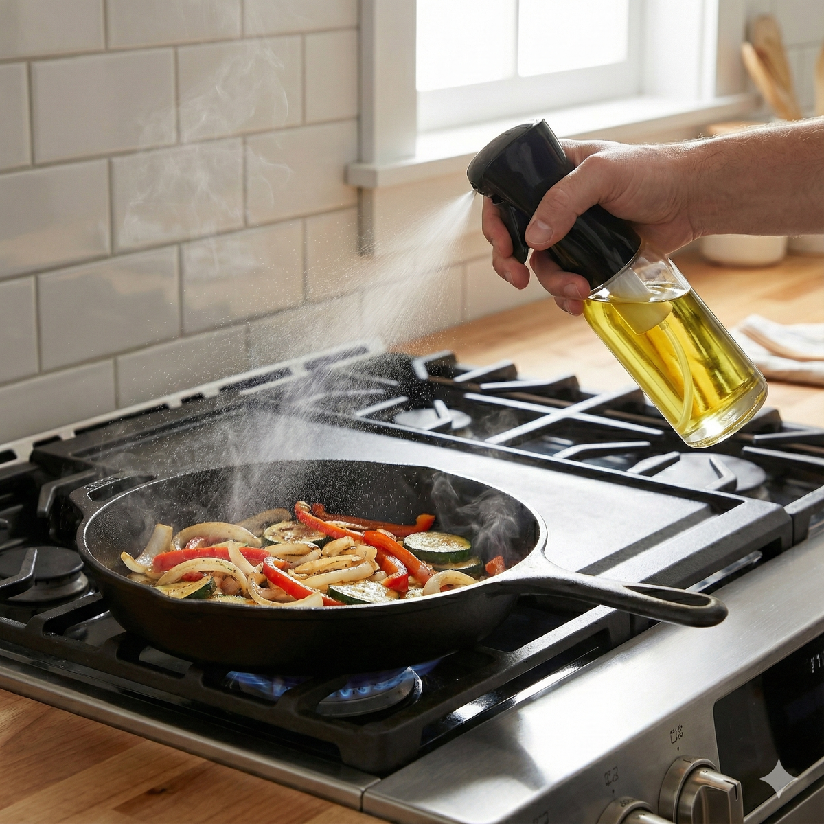 Pulverizador de Aceite para Cocina