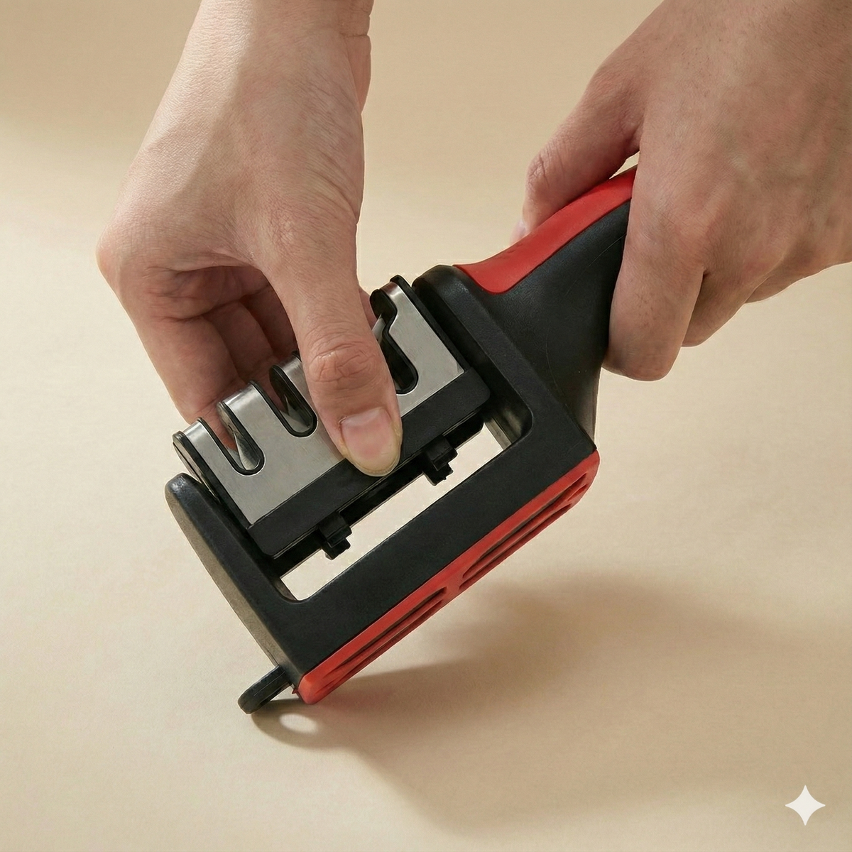 Afilador de Cuchillos Profesional 4 en 1