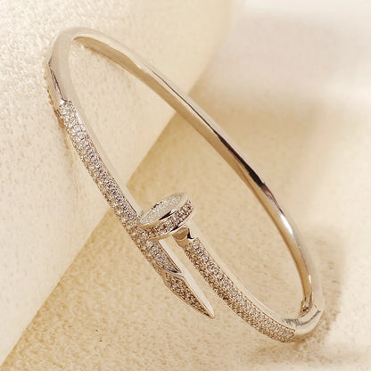 Pulsera Tornillo Luz de Hierro