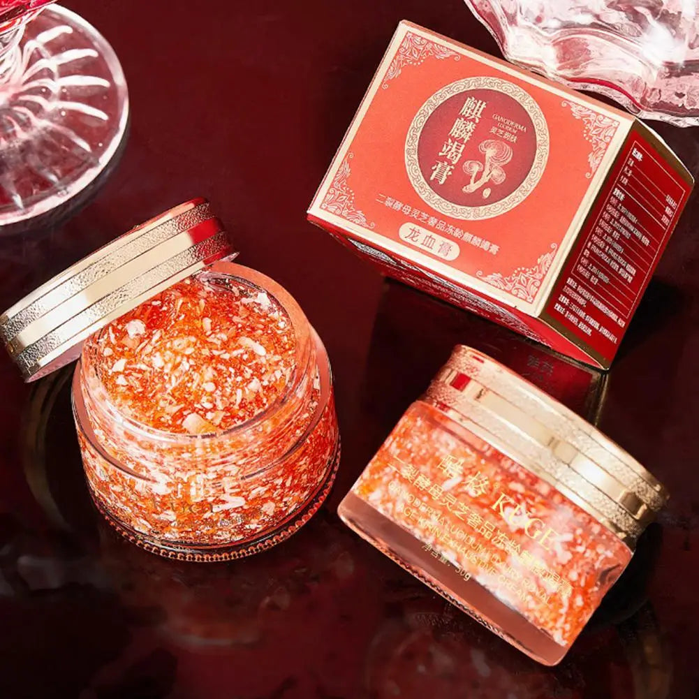 Crema Facial Coreana con Sangre de Dragón y Retinol - Hidratante Intensiva, Repara Piel Seca y Áspera.