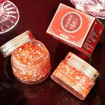 Crema Facial Coreana con Sangre de Dragón y Retinol - Hidratante Intensiva, Repara Piel Seca y Áspera.