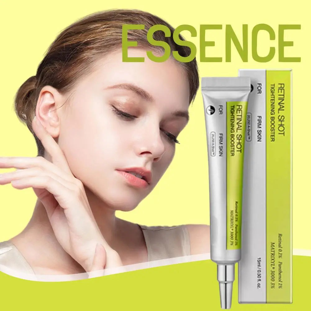 Esencia Coreana de Retinol: Tratamiento Rejuvenecedor que Minimiza los Poros e Ilumina la Piel.