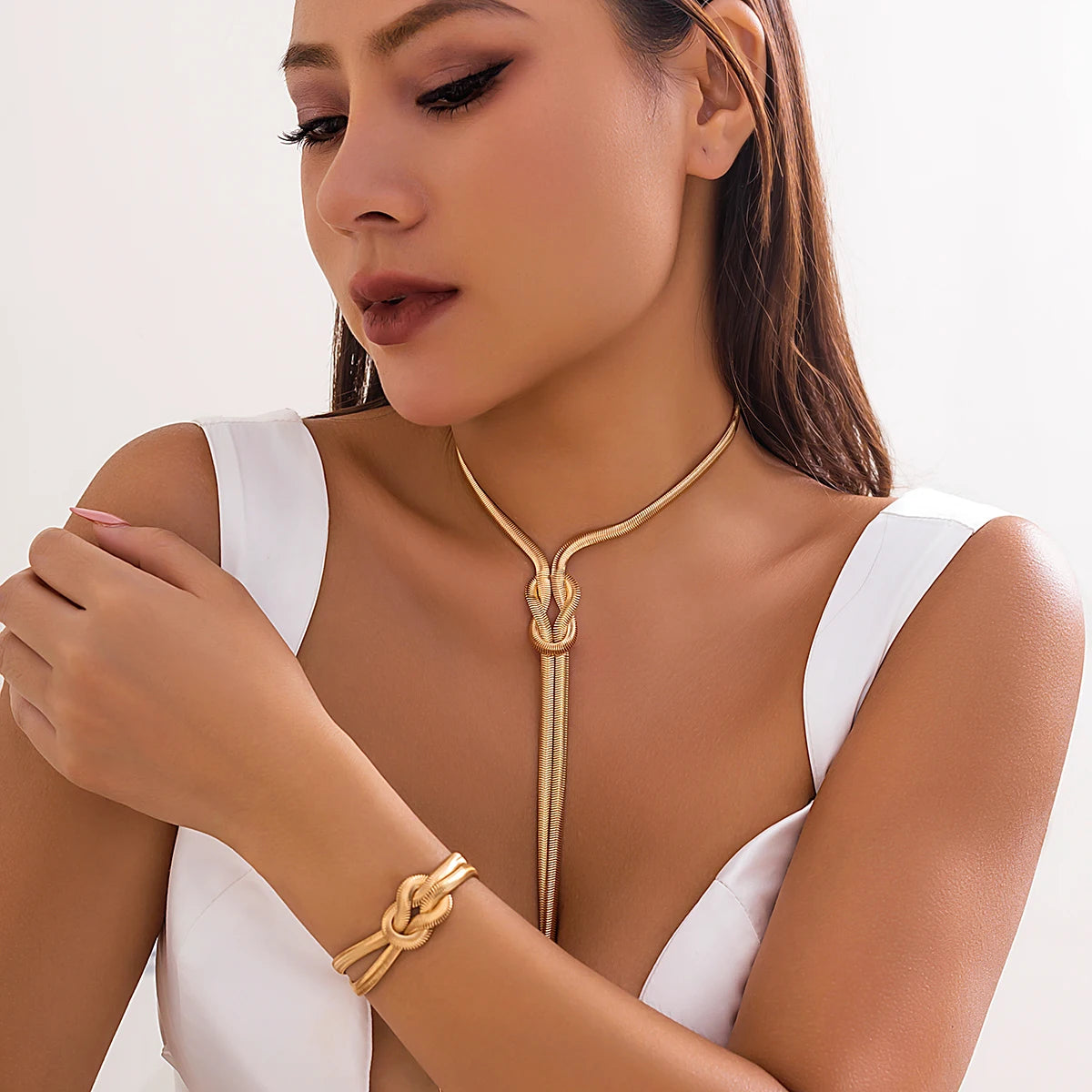 Conjunto Serpiente Golden Lunar