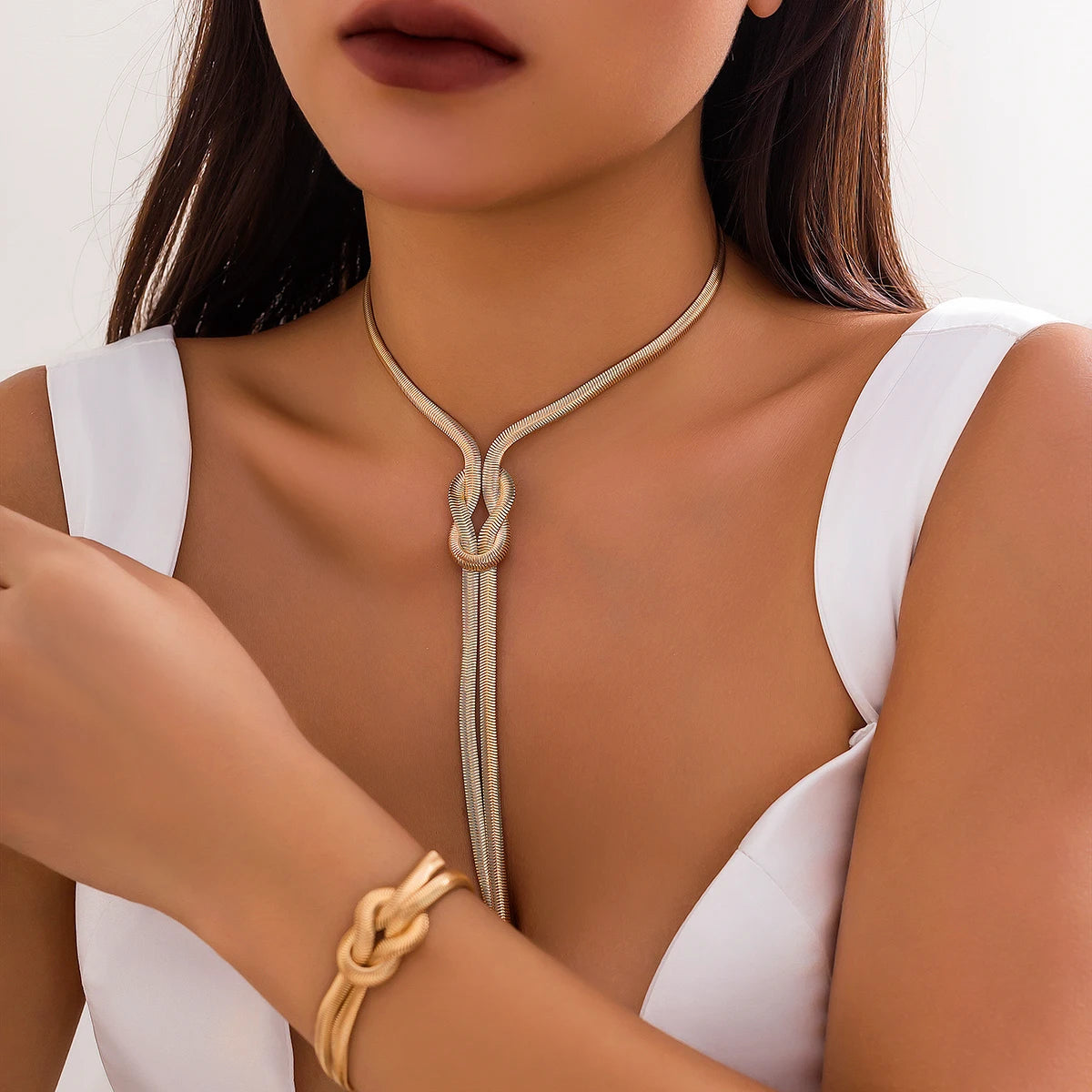 Conjunto Serpiente Golden Lunar