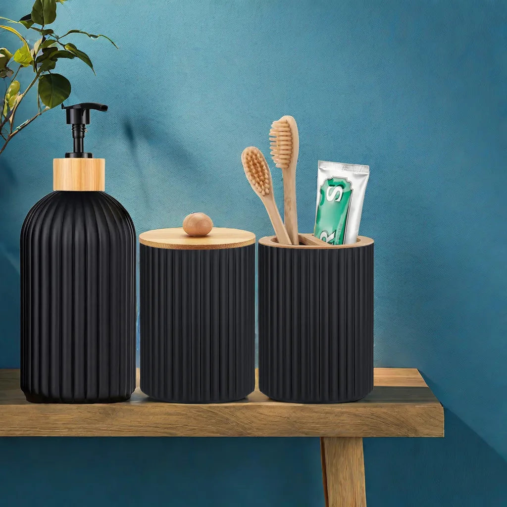 Set Organizador de Lujo para Baño