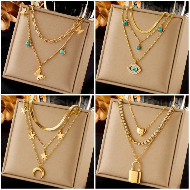 Collar Misterio Lunar