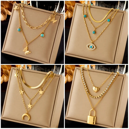 Collar Misterio Lunar