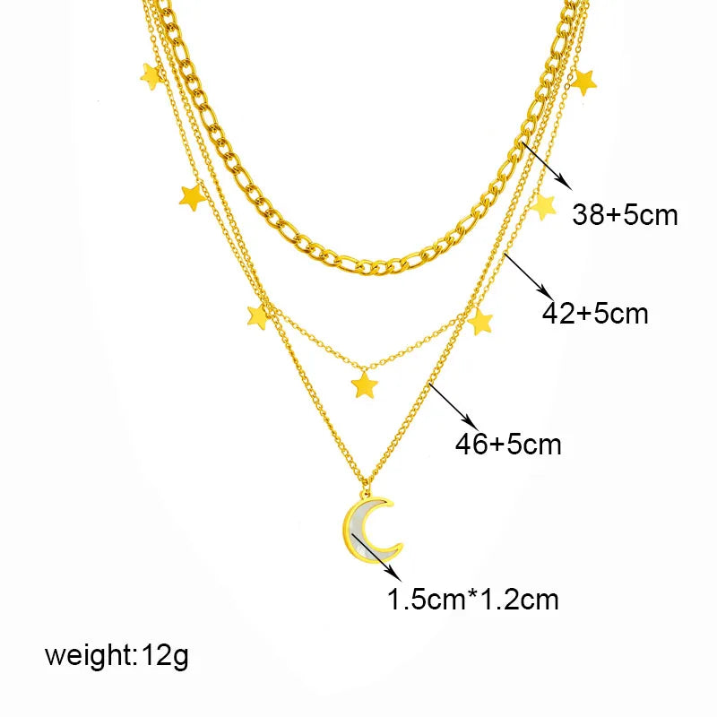 Collar Misterio Lunar