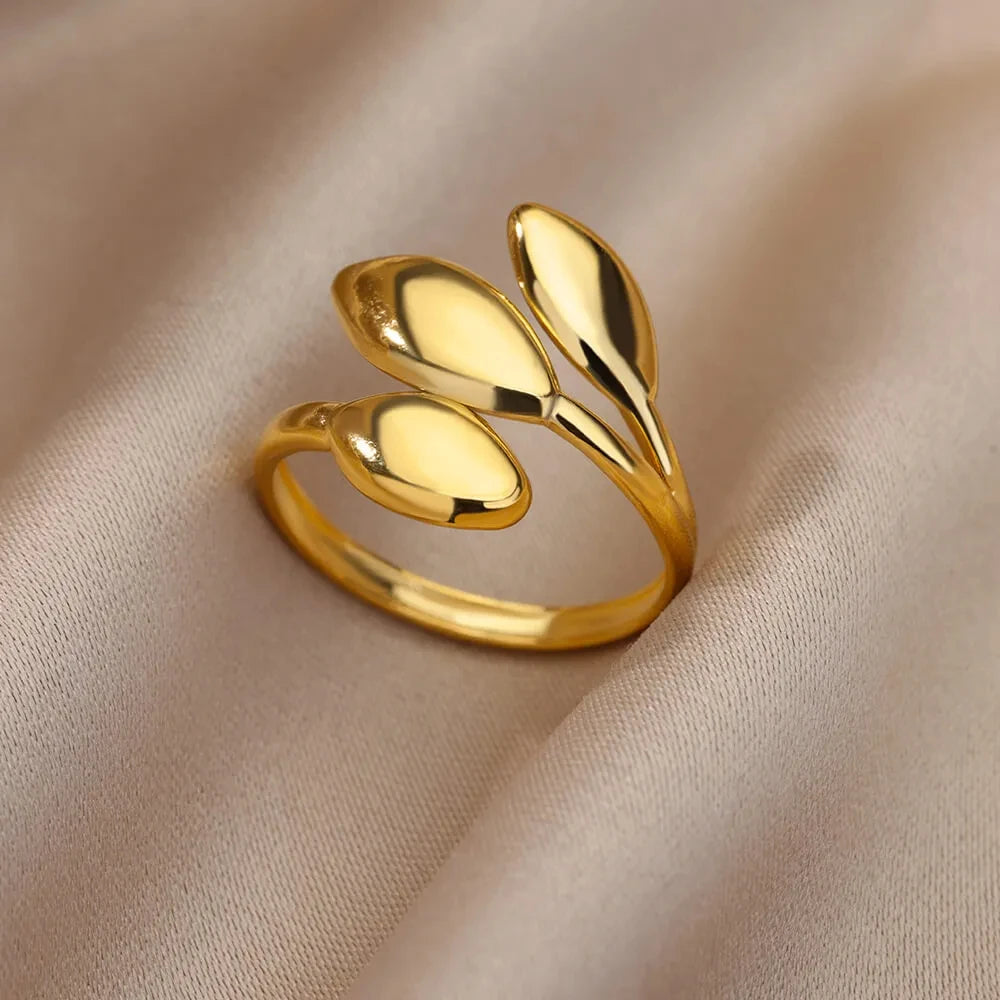 Anillos Eternal Gold Ring