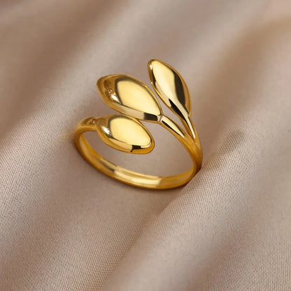 Anillos Eternal Gold Ring