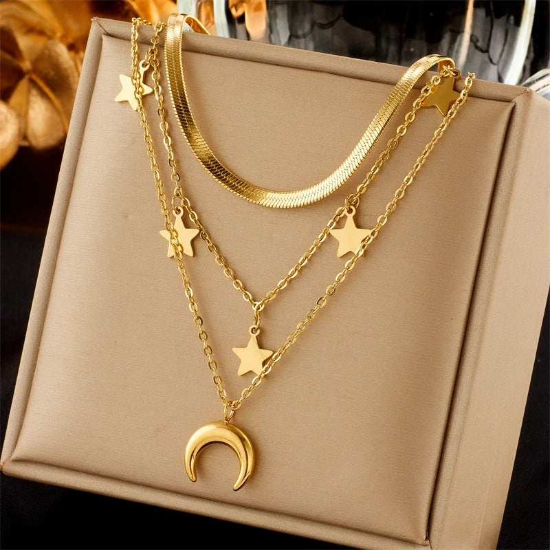 Collar Misterio Lunar