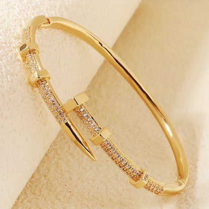 Pulsera Tornillo Luz de Hierro