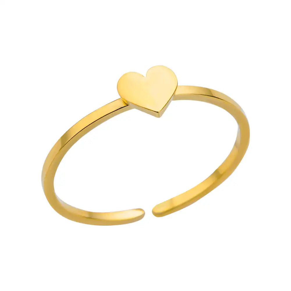 Anillos Eternal Gold Ring