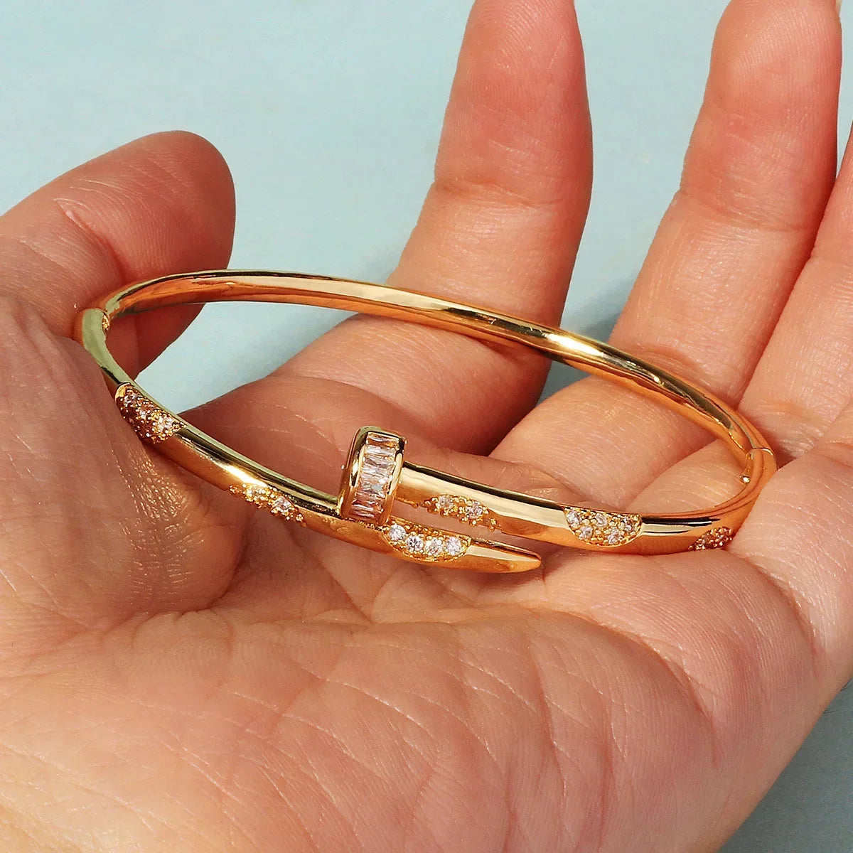 Pulsera Tornillo Luz de Hierro