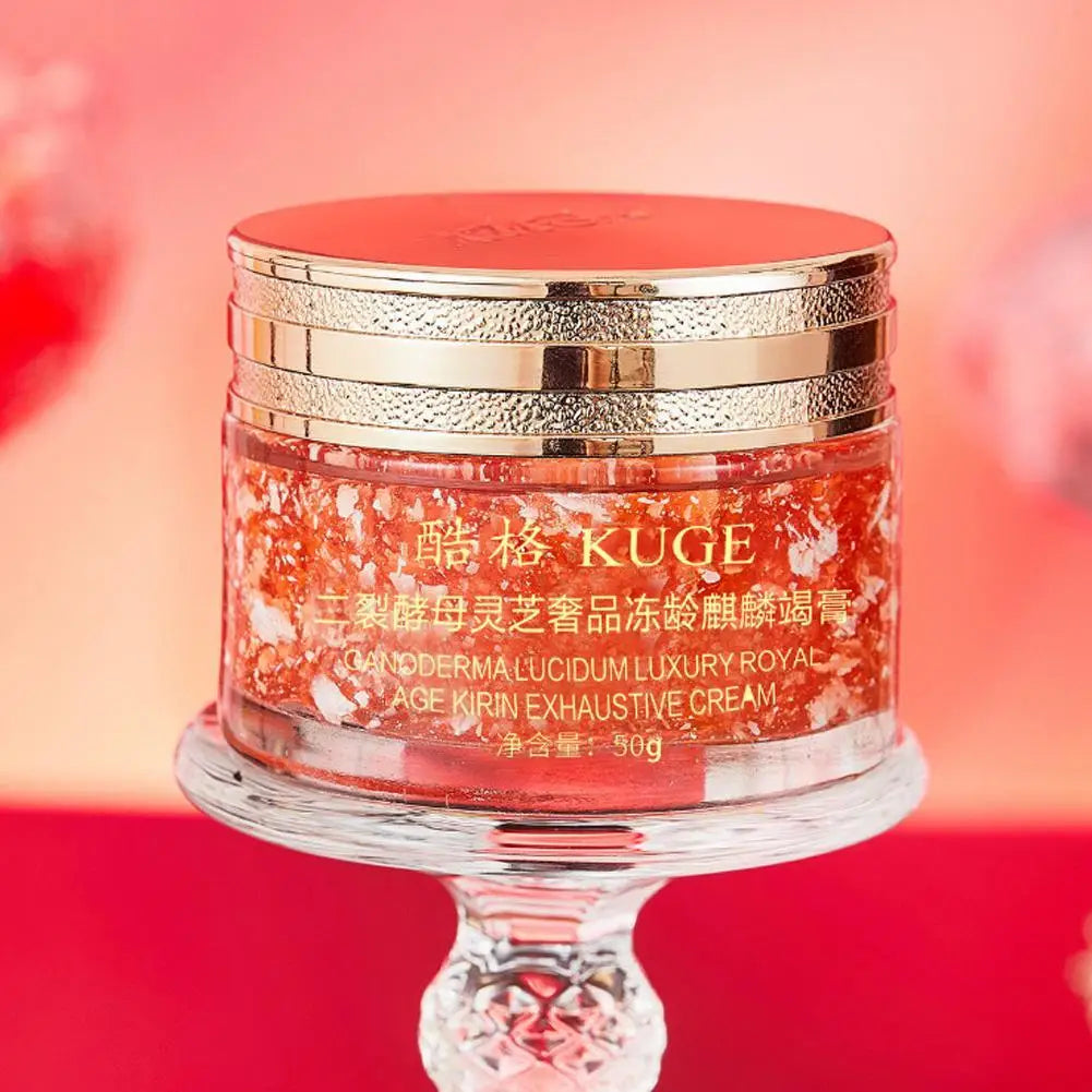 Crema Facial Coreana con Sangre de Dragón y Retinol - Hidratante Intensiva, Repara Piel Seca y Áspera.