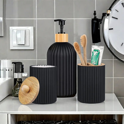 Set Organizador de Lujo para Baño