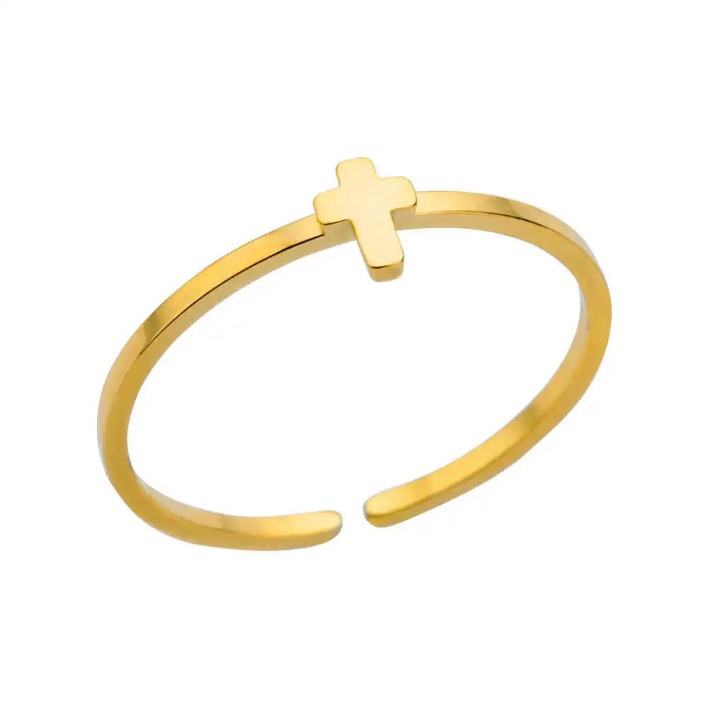 Anillos Eternal Gold Ring