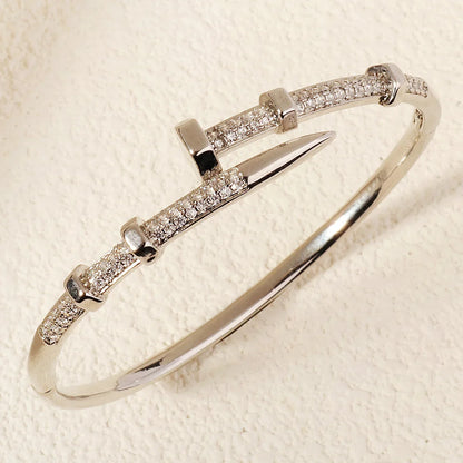 Pulsera Tornillo Luz de Hierro