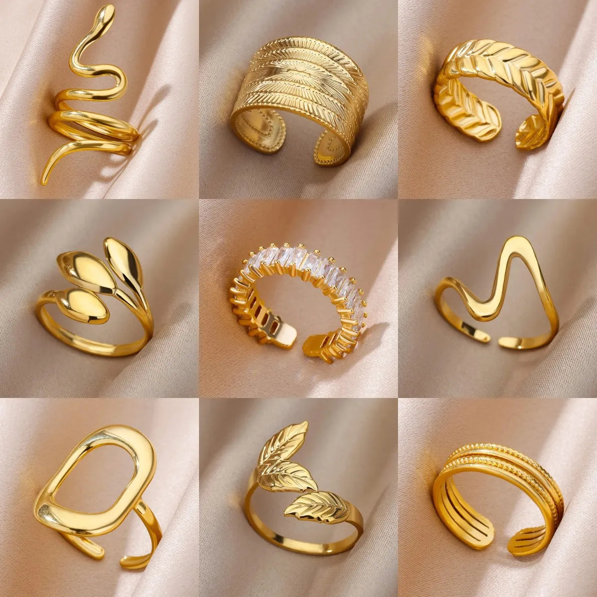 Anillos Eternal Gold Ring