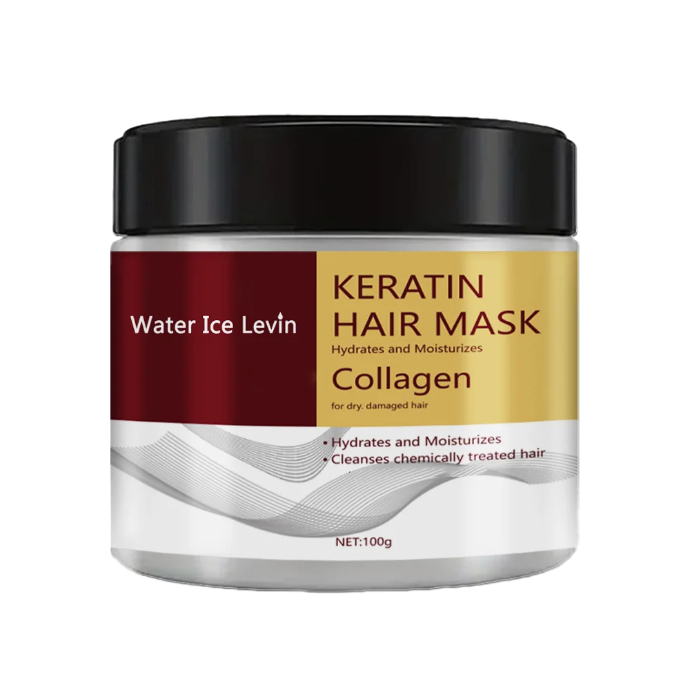 Mascarilla Capilar de Colágeno y Queratina - Reparación Intensiva de Daño y Frizz. Controla la Grasa e Hidrata. Cabello Suave y Liso.