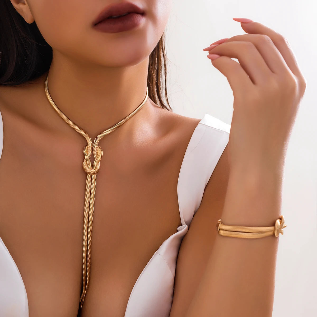 Conjunto Serpiente Golden Lunar