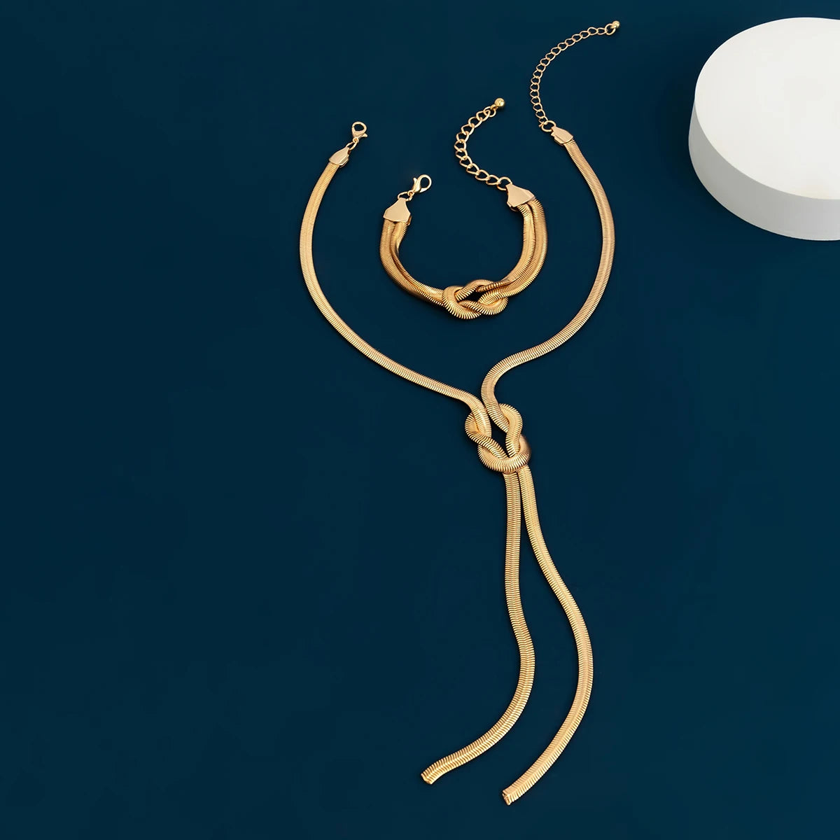 Conjunto Serpiente Golden Lunar