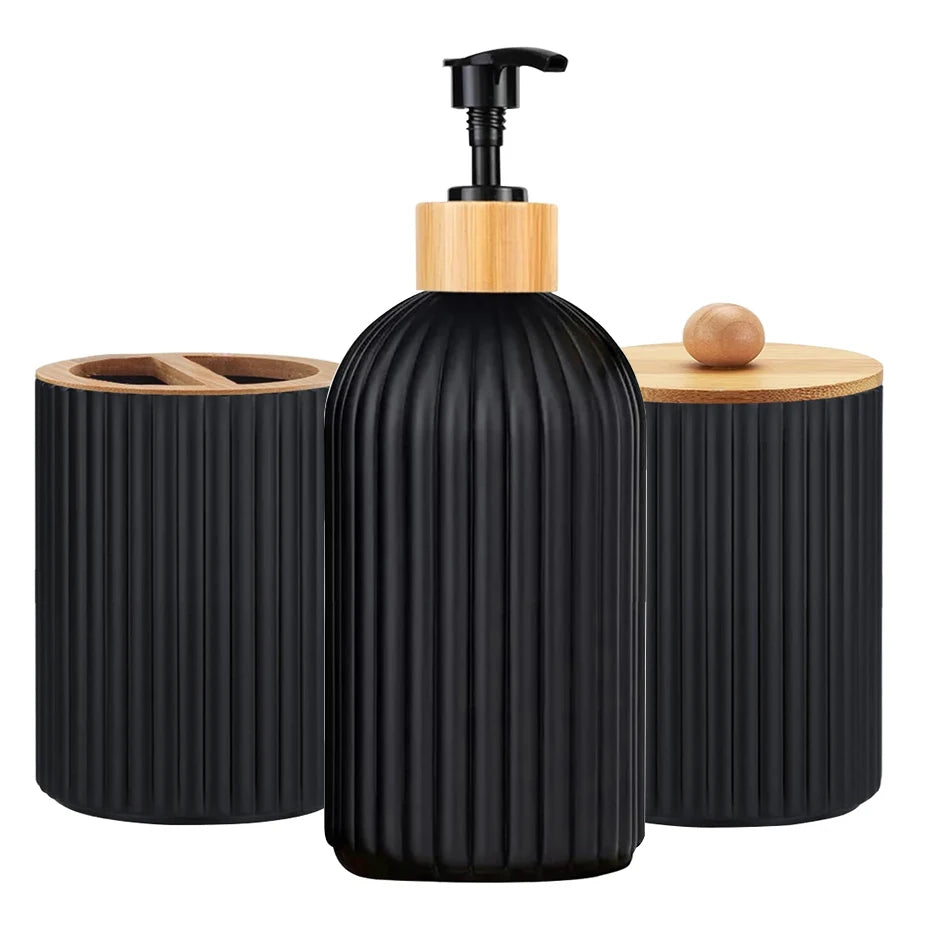 Set Organizador de Lujo para Baño