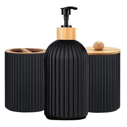 Set Organizador de Lujo para Baño