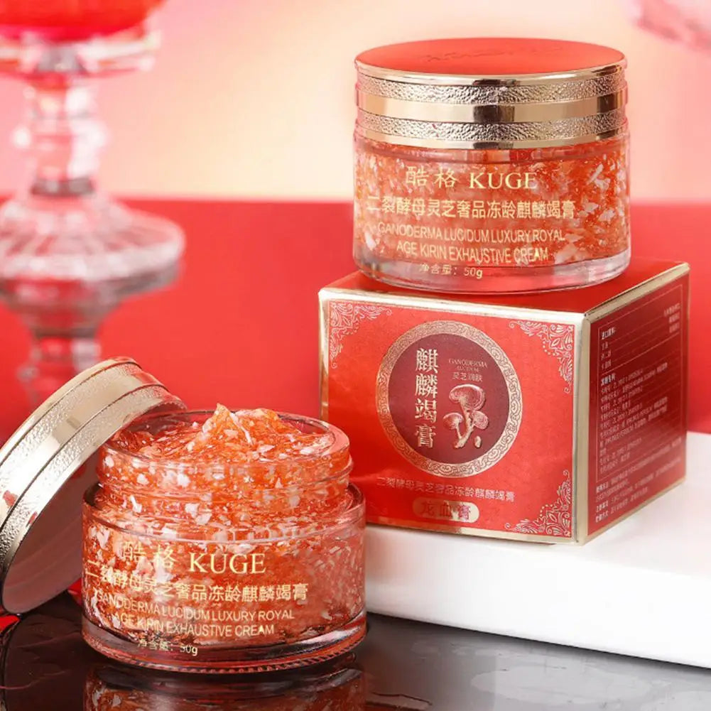 Crema Facial Coreana con Sangre de Dragón y Retinol - Hidratante Intensiva, Repara Piel Seca y Áspera.