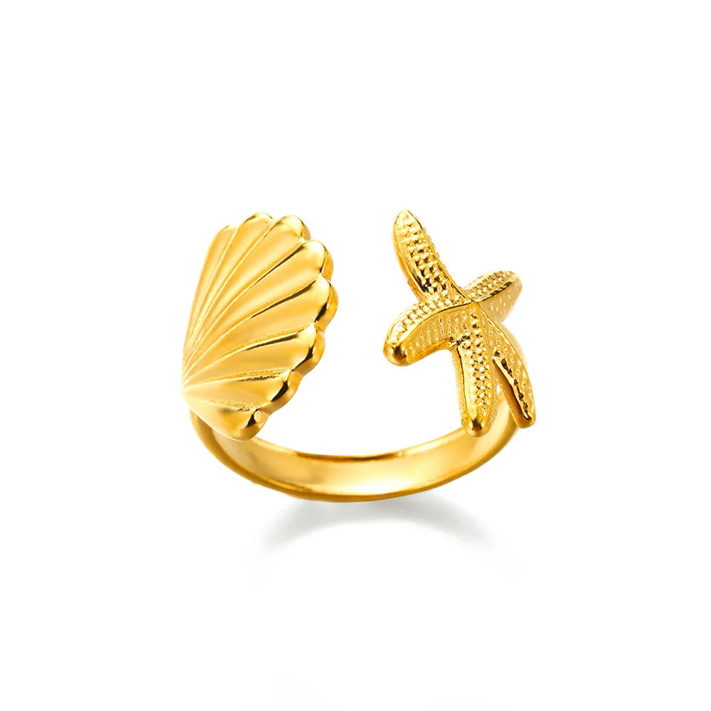 Anillos Eternal Gold Ring