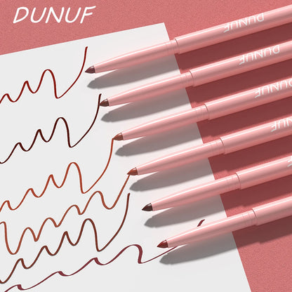 Kit de 6 Perfiladores de Labios (Lip Liner) - Larga Duración, Waterproof y Alta Pigmentación. Fácil de Aplicar, No se Desvanece.