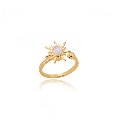 Anillos Eternal Gold Ring