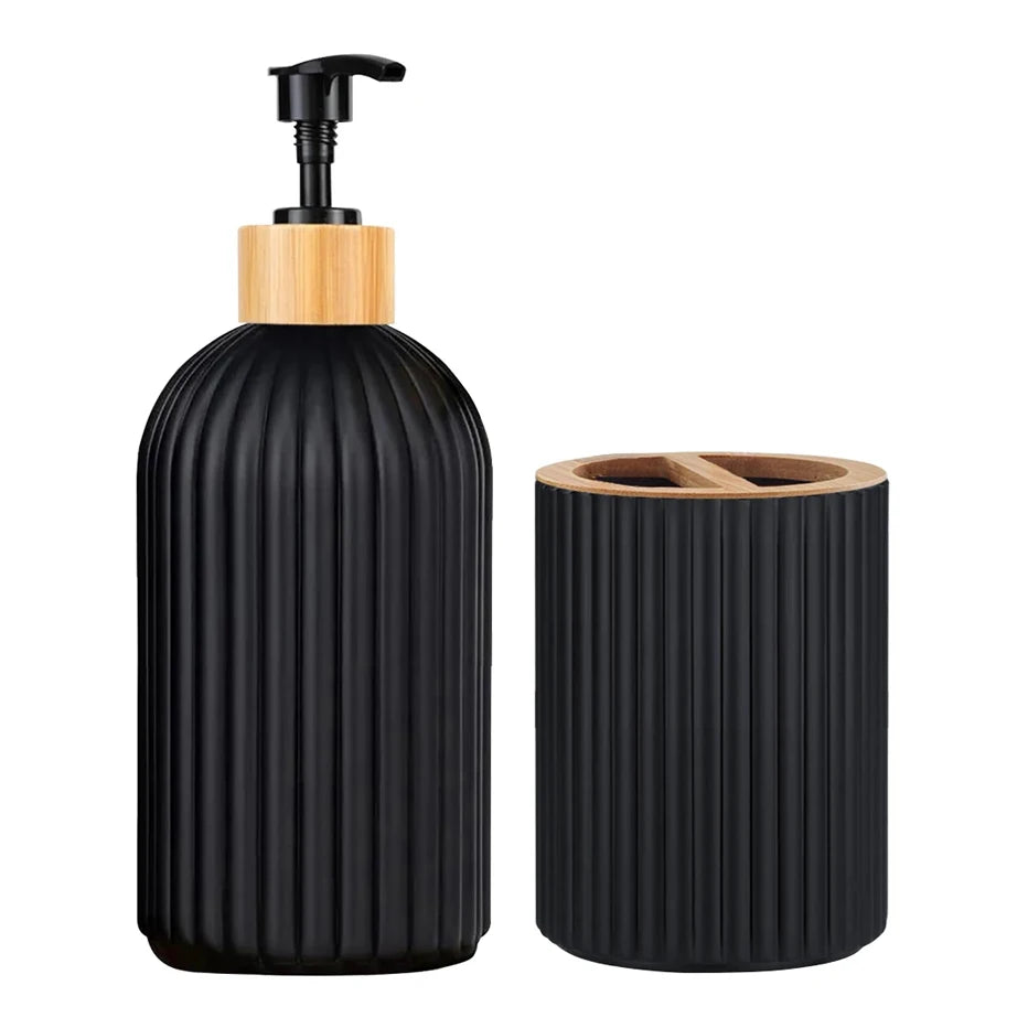 Set Organizador de Lujo para Baño