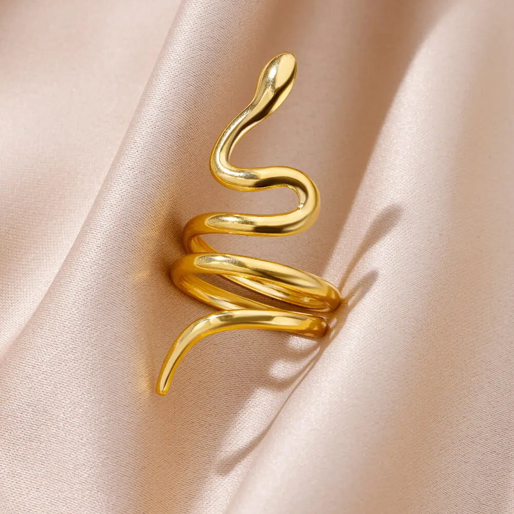 Anillos Eternal Gold Ring