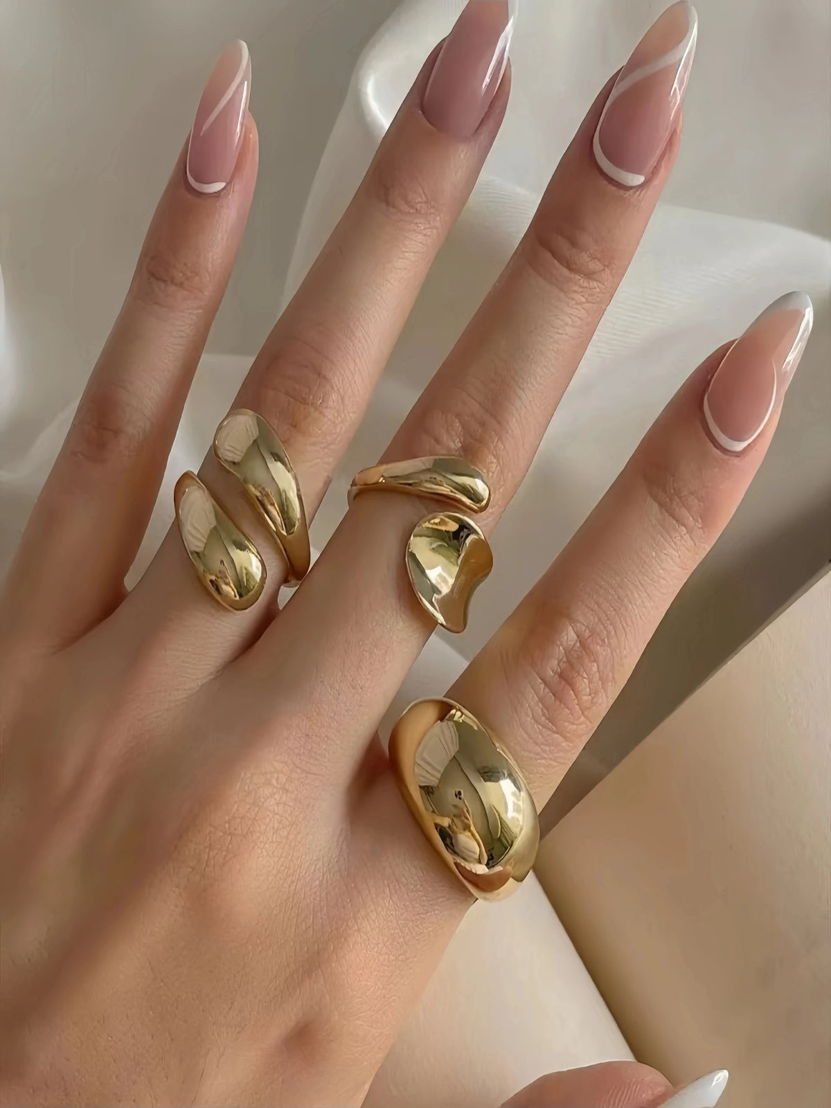Conjunto Anillo Perla del Sol