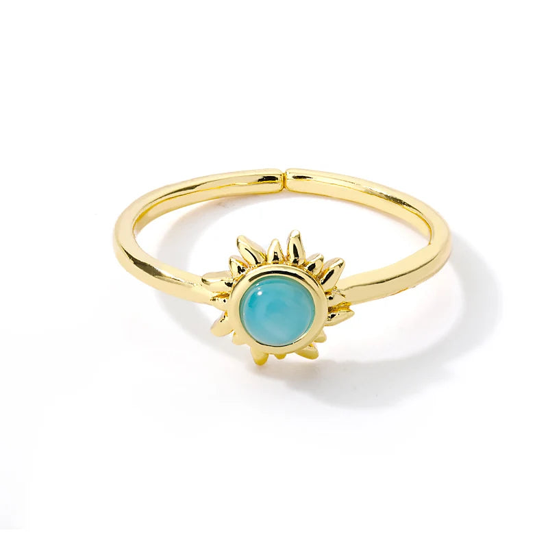 Anillos Eternal Gold Ring