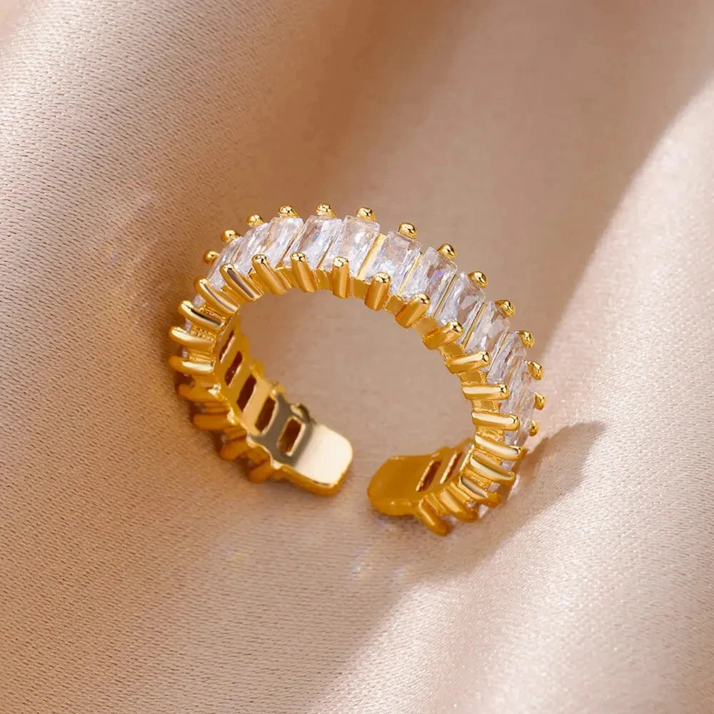 Anillos Eternal Gold Ring