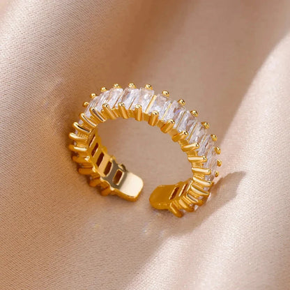 Anillos Eternal Gold Ring