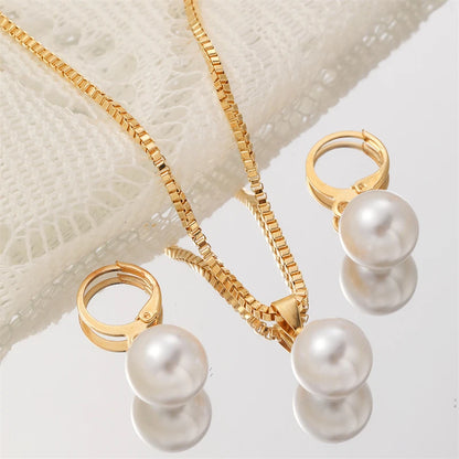 Conjunto Perla del Sol Blanco