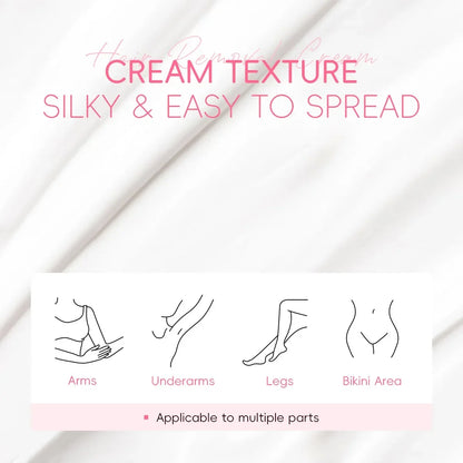 Crema Depilatoria Indolora LAIKOU: Fórmula Suave para Zonas Íntimas con Inhibidor del Crecimiento.