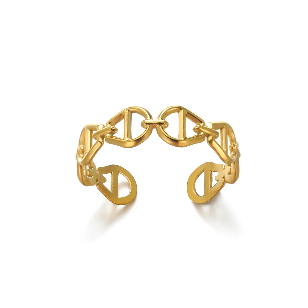 Anillos Eternal Gold Ring