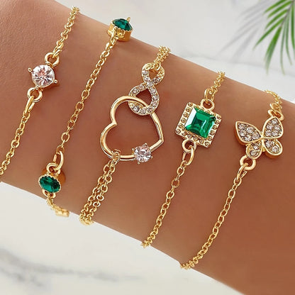 Conjunto Corazón Eternum