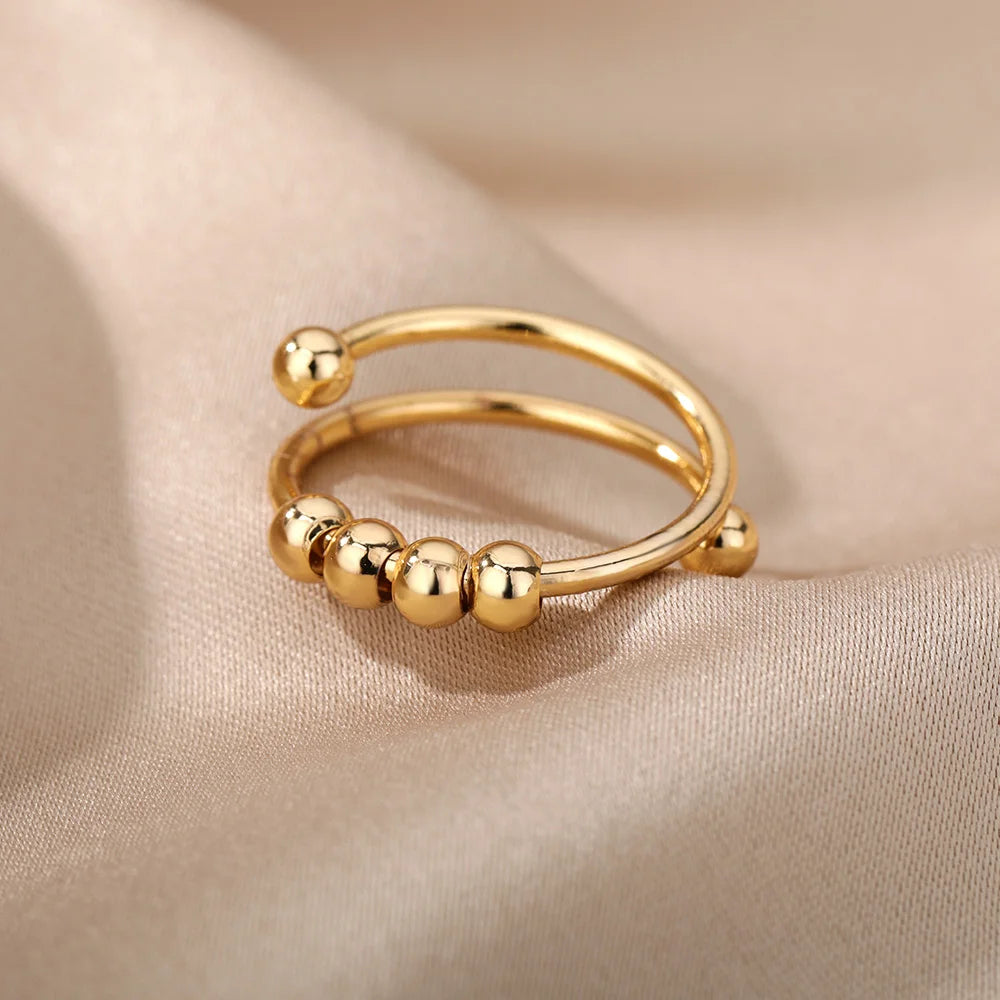 Anillos Eternal Gold Ring