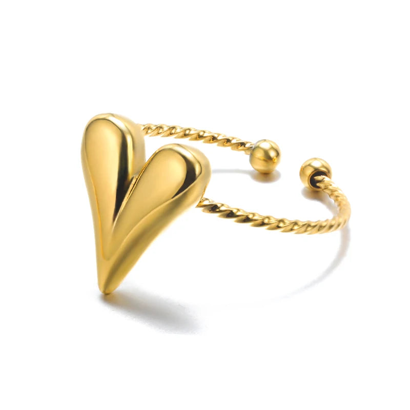 Anillos Eternal Gold Ring