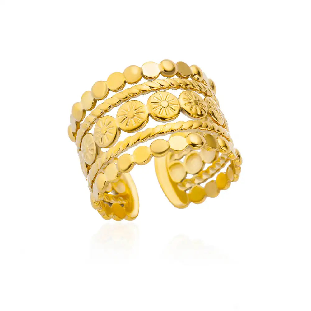 Anillos Eternal Gold Ring
