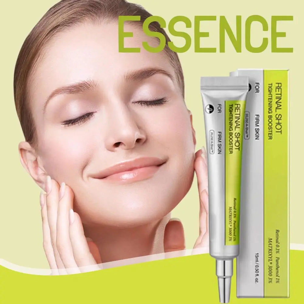 Esencia Coreana de Retinol: Tratamiento Rejuvenecedor que Minimiza los Poros e Ilumina la Piel.